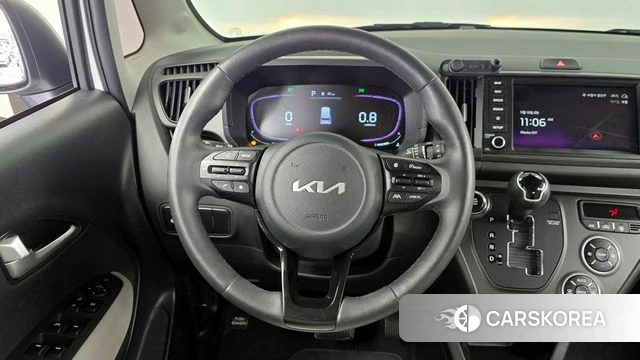 Kia The New Kia Ray 2023 Белый из Кореи, фото 4