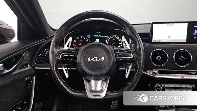 Kia Stinger Meister 2022 Темно-зеленый из Кореи, фото 4