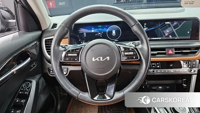 Kia The New Seltos 2023 Черный из Кореи, фото 4
