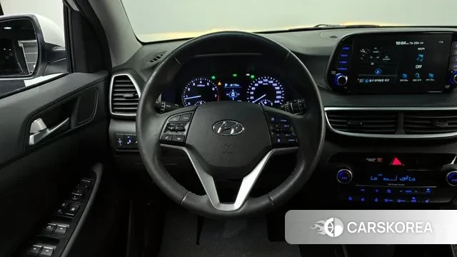 Hyundai All New Tucson 2019 Белый из Кореи, фото 4