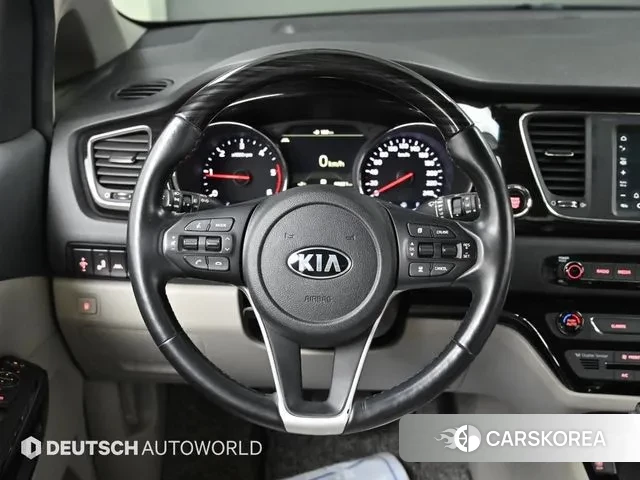 Kia The New Carnival 2019 Серый из Кореи, фото 4
