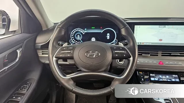 Hyundai The New Grandeur IG 2022 Белый из Кореи, фото 4