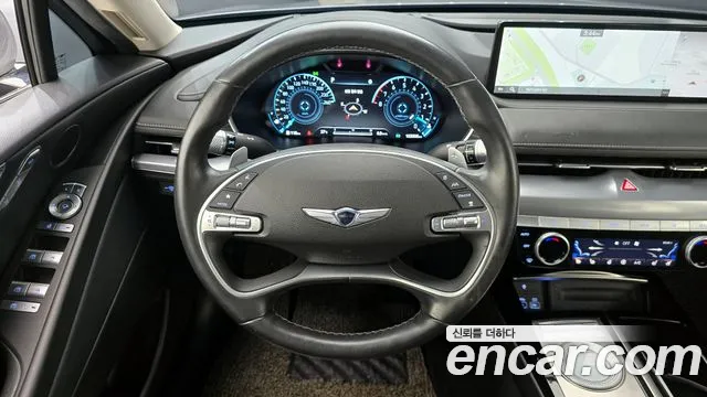 Genesis G80 (RG3) 2020 Серебряный из Кореи, фото 4