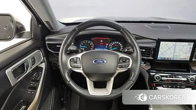 Ford Explorer 6th Generation 2021 Черный из Кореи, фото 4