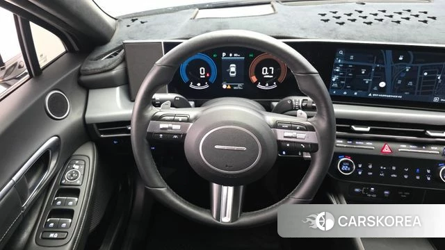 Hyundai Sonata D Edge (DN8) 2025 Белый из Кореи, фото 4