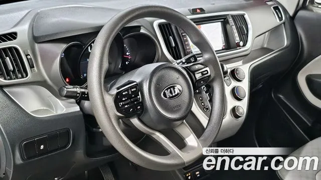 Kia The New Ray 2021 Серый из Кореи, фото 4