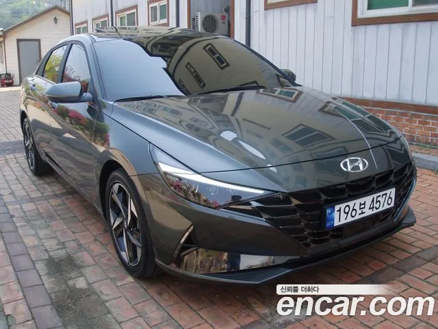 Hyundai Avante (CN7) id 2663473 из Кореи 4