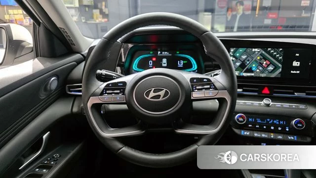 Hyundai The New Avante Hybrid (CN7) 2025 Белый из Кореи, фото 4