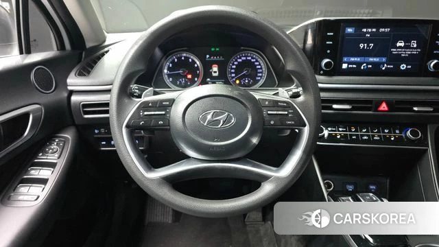 Hyundai Sonata (DN8) 2022 Белый из Кореи, фото 4