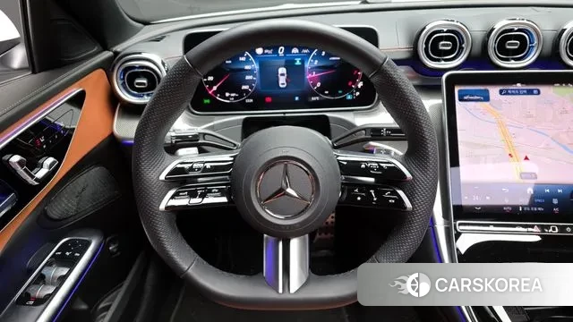 Mercedes-Benz C-Class W206 2025 Белый из Кореи, фото 4