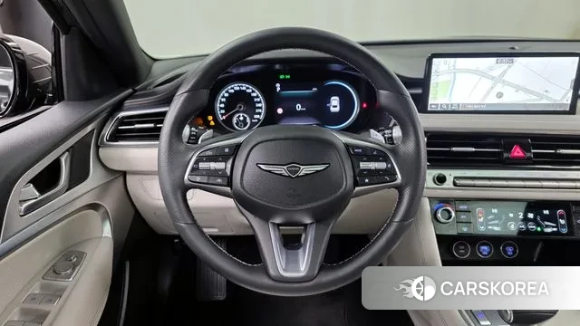 Genesis The New G70 2023 Серый из Кореи, фото 4