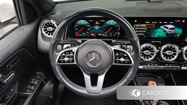 Mercedes-Benz GLB-Class X247 2021 Черный из Кореи, фото 4