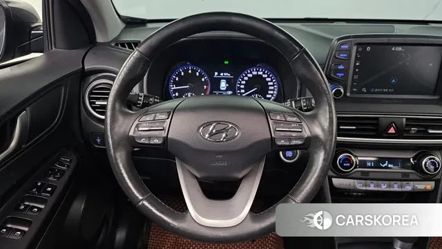 Hyundai Kona 2018 Серый из Кореи, фото 4