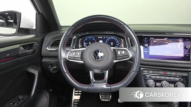 Volkswagen T-Roc 2021 Белый из Кореи, фото 4