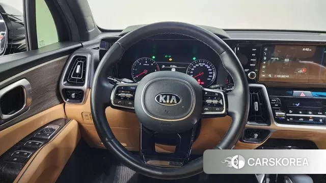 Kia Sorento 4th Generation 2020 Черный из Кореи, фото 4