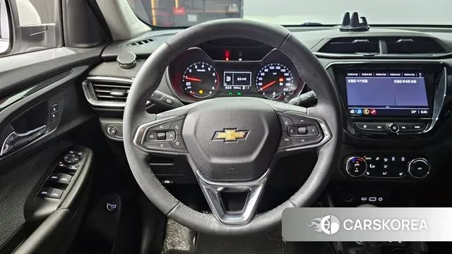 Chevrolet (GM Daewoo) Trailblazer 2021 Белый из Кореи, фото 4