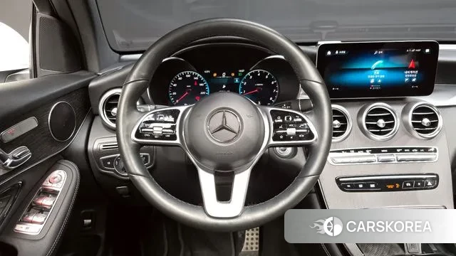 Mercedes-Benz GLC-Class X253 2020 Белый из Кореи, фото 4