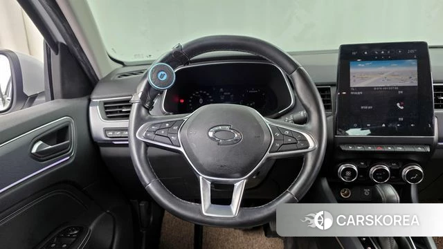Renault Korea (Samsung) XM3 2020 Белый из Кореи, фото 4