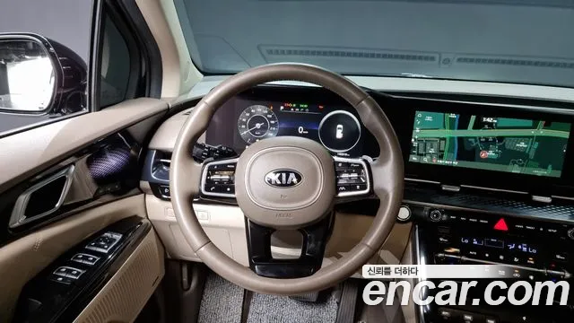 Kia Carnival 4th generation 2020 Черный из Кореи, фото 4