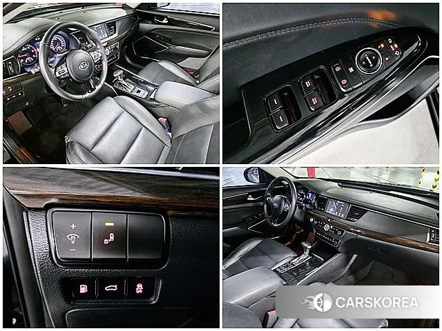 Kia Come New K7 2018 Черный из Кореи, фото 4