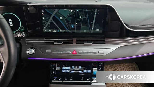 Hyundai The New Grandeur IG Hybrid 2021 Черный из Кореи, фото 4