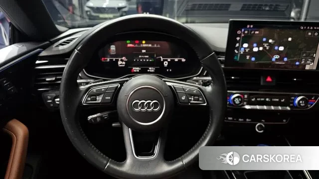 Audi A5 (F5) 2020 Белый из Кореи, фото 4