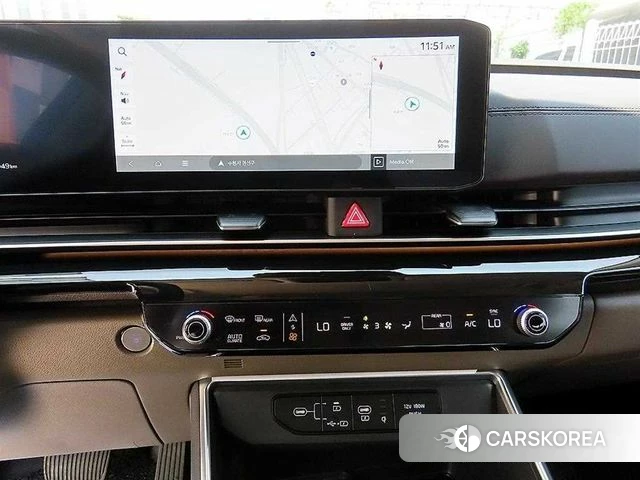 Kia The New Carnival 4th Generation 2025 Черный из Кореи, фото 4