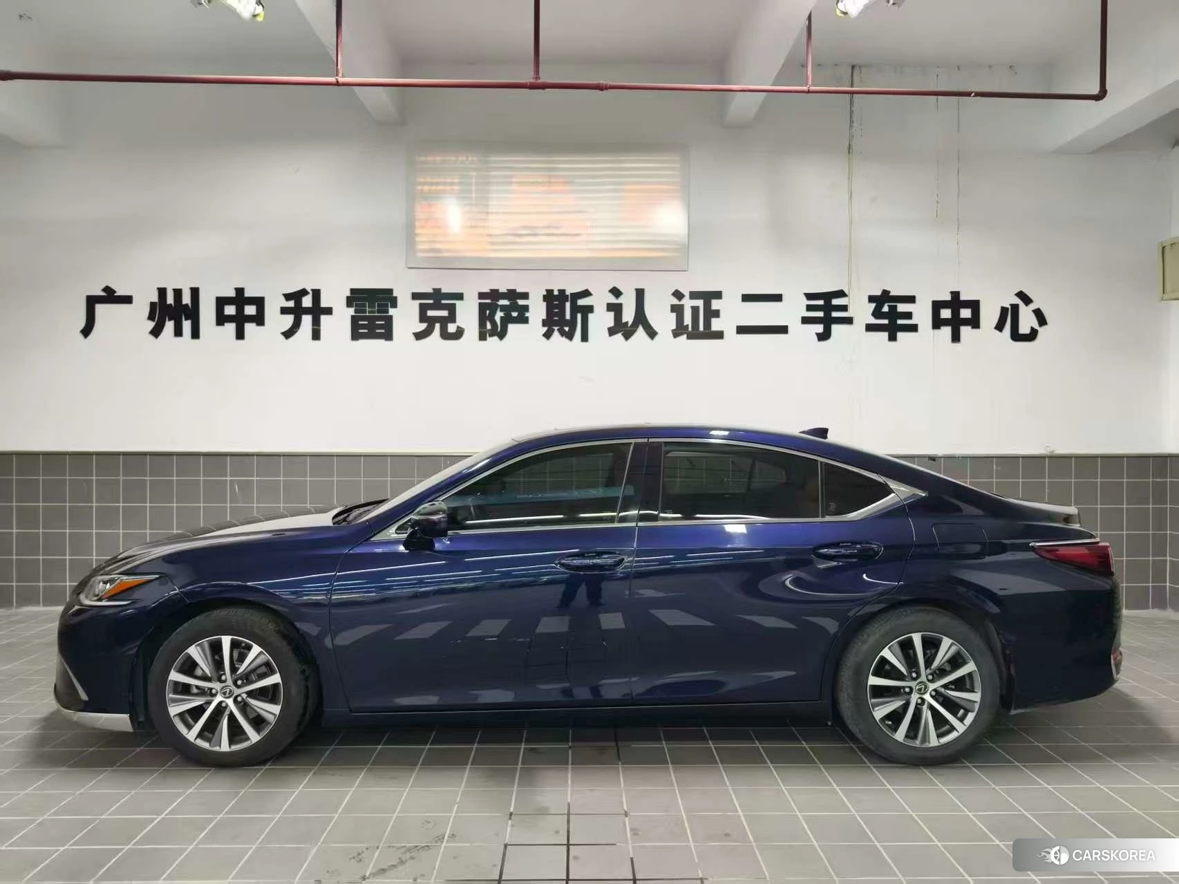 Lexus ES 2019 Синий из Китая, фото 4