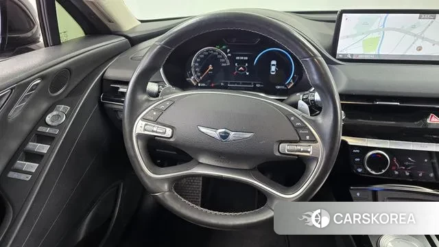 Genesis G80 (RG3) 2020 Черный из Кореи, фото 4