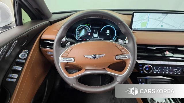 Genesis G80 (RG3) 2023 Белый из Кореи, фото 4