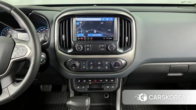 Chevrolet (GM Daewoo) Real New Colorado 2020 Черный из Кореи, фото 4