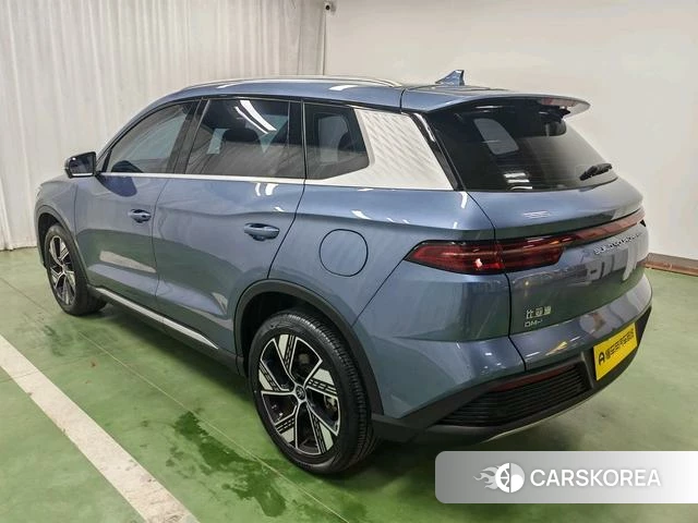 BYD Song Pro DM 2023 Синий из Китая, фото 4