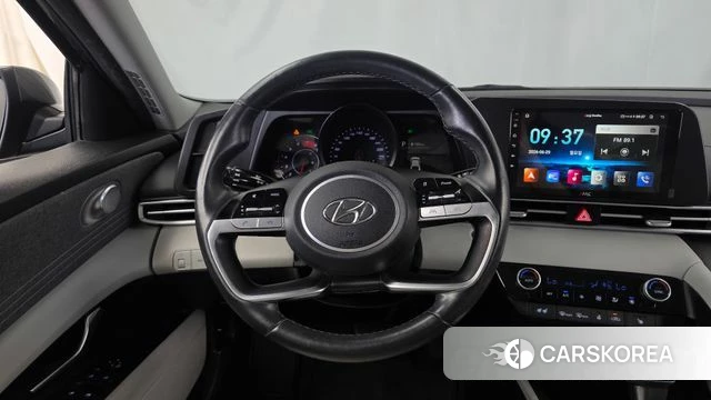 Hyundai Avante (CN7) 2021 Серый из Кореи, фото 4