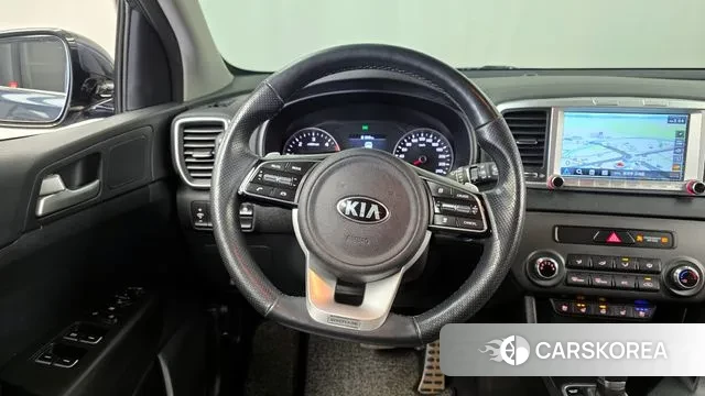 Kia Sportage The Bold 2018 Синий из Кореи, фото 4