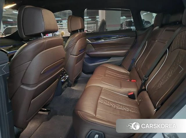 BMW 6 Series GT (G32) 2018 Белый из Кореи, фото 4