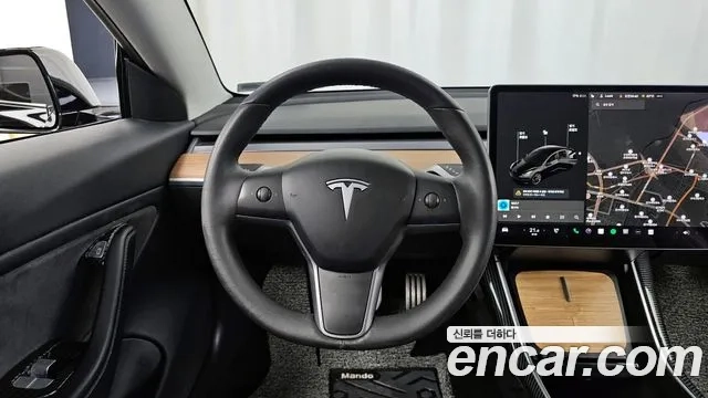 Tesla Model 3 2019 Черный из Кореи, фото 4