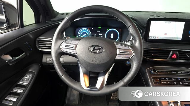 Hyundai The New Santa Fe 2022 Черный из Кореи, фото 4