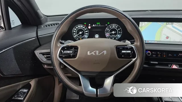 Kia K8 2022 Серый из Кореи, фото 4