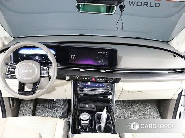 Kia Carnival 4th generation 2022 Белый из Кореи, фото 4