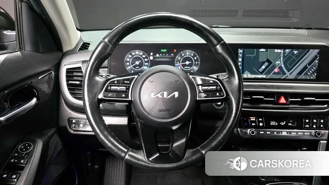 Kia The New Seltos 2023 Серый из Кореи, фото 4