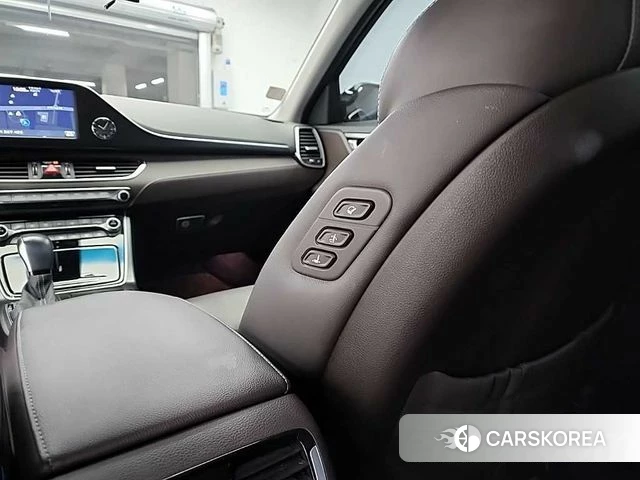 Hyundai Grandeur IG 2018 Черный из Кореи, фото 4