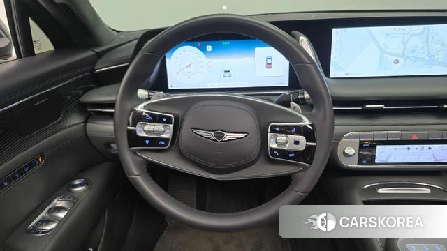 Genesis G90 (RS4) 2023 Серый из Кореи, фото 4