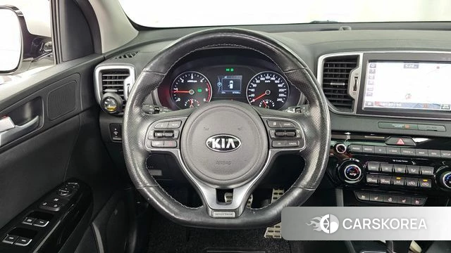 Kia Sportage 4th Generation 2018 Белый из Кореи, фото 4