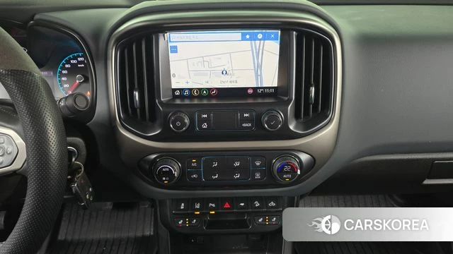 Chevrolet (GM Daewoo) Real New Colorado 2022 Серый из Кореи, фото 4