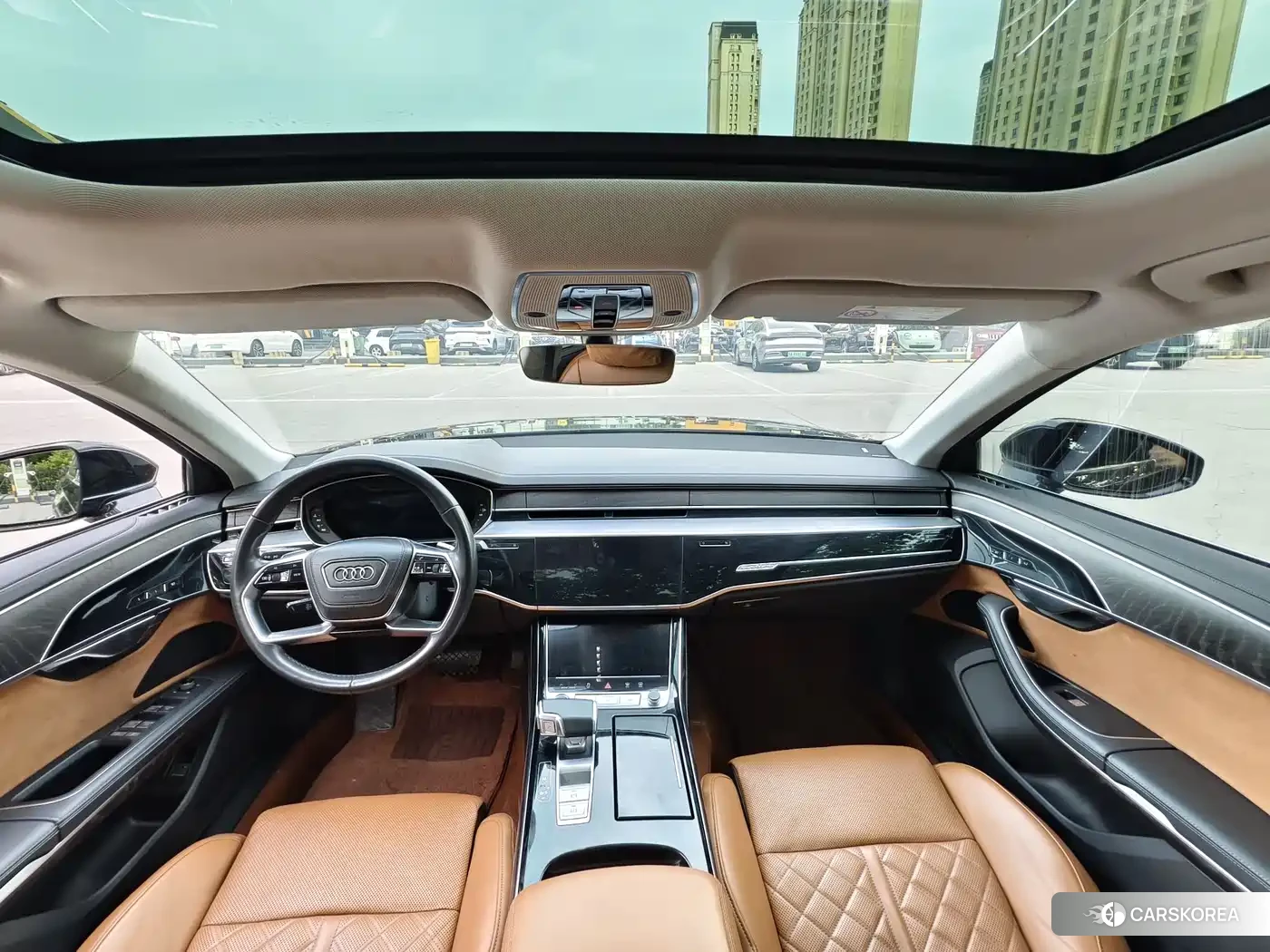 Audi A8 2025 Черный из Китая, фото 4