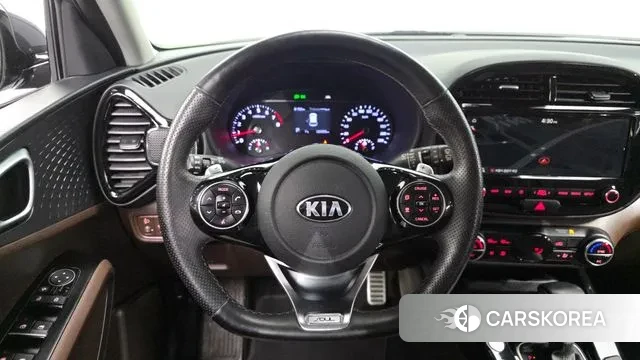 Kia Soul Booster 2019 Серый из Кореи, фото 4