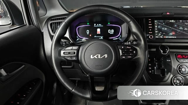 Kia The New Kia Ray 2024 Черный из Кореи, фото 4
