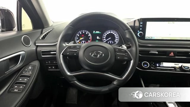 Hyundai Sonata (DN8) 2021 Серый из Кореи, фото 4