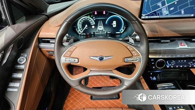 Genesis G80 (RG3) 2021 Черный из Кореи, фото 4