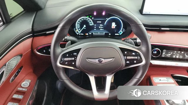 Genesis GV70 2022 Белый из Кореи, фото 4